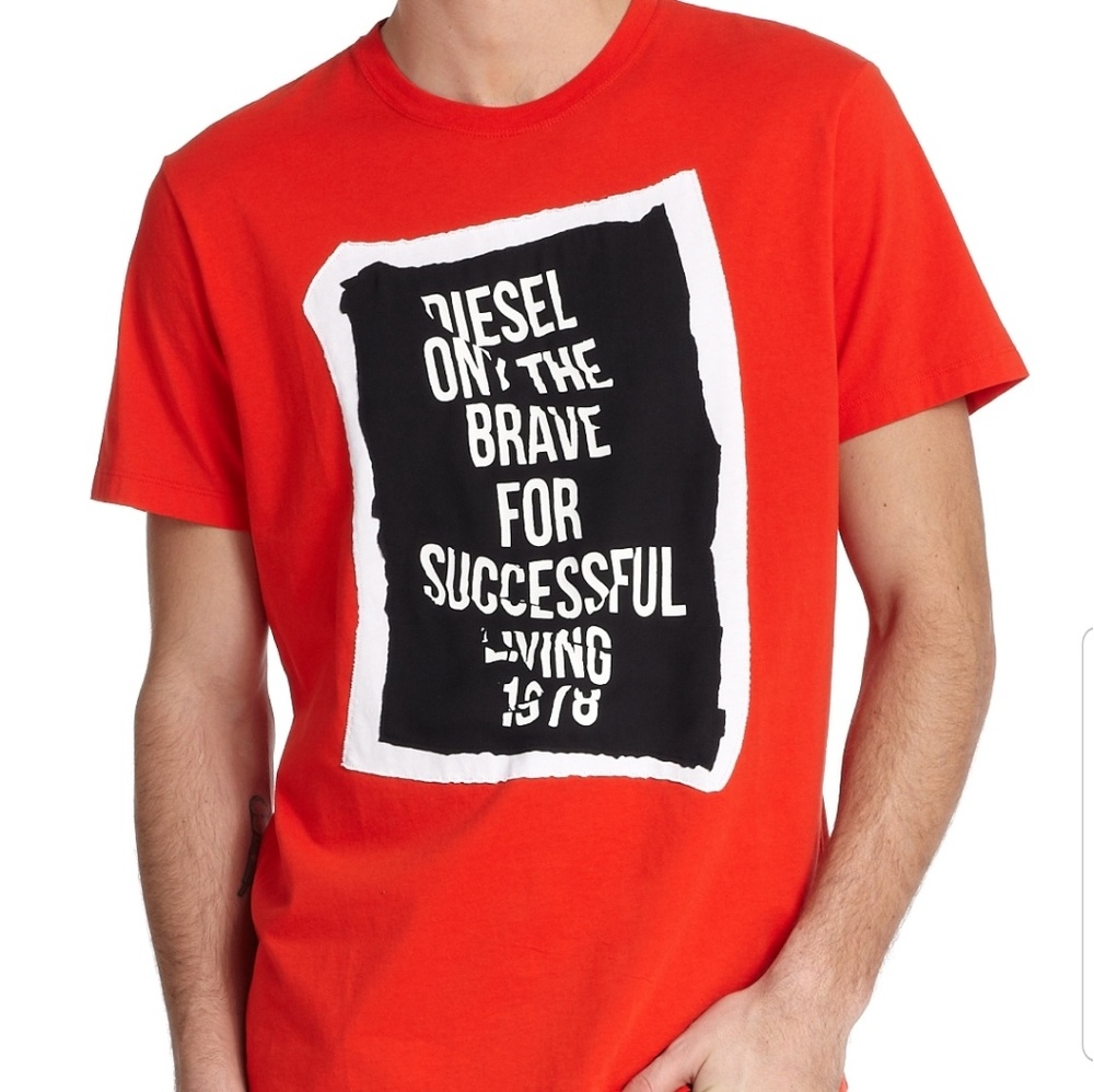 😁DIESEL 1978 T SHIRT